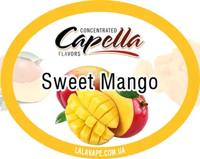 Capella Sweet Mango ароматизатор (Солодке манго)