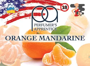 TPA Orange Mandarin ароматизатор (Помаранчевий мандарин)