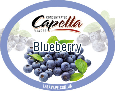 Capella Blueberry ароматизатор (Чорниця)