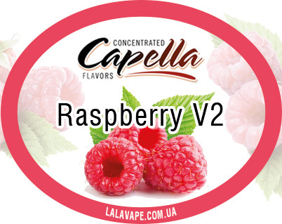 Capella Raspberry V2 ароматизатор (Малина V2)