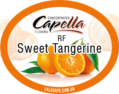 Capella RF Sweet Tangerine ароматизатор (Солодкий мандарин RF)