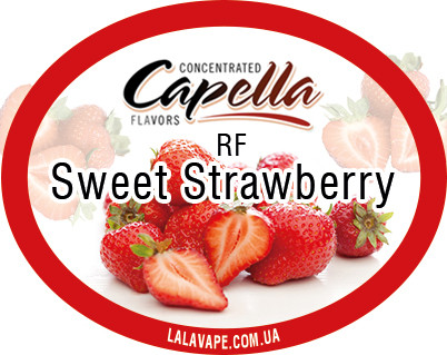 Capella RF Sweet Strawberry ароматизатор (Солодка полуниця RF)