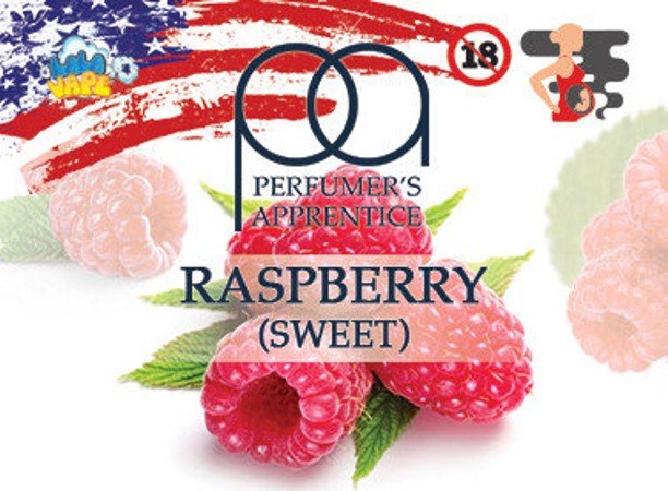 TPA Raspberry (Sweet) ароматизатор (Малина солодка)