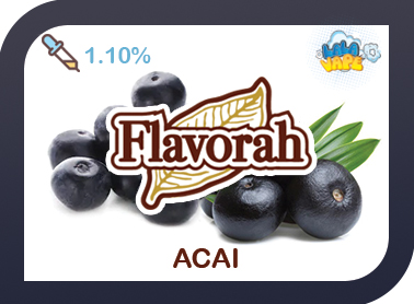 Flavorah Acai ароматизатор (Ягоди асаї)