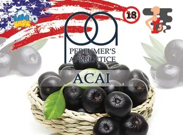 TPA Acai ароматизатор (Ягоди асаї)