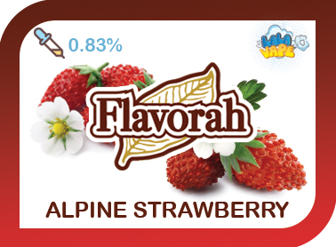 Flavorah Alpine Strawberry ароматизатор (Полуниця альпійська)