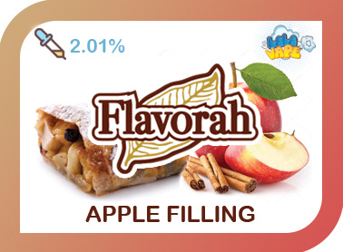 Flavorah Apple Filling ароматизатор (Яблучна начинка)