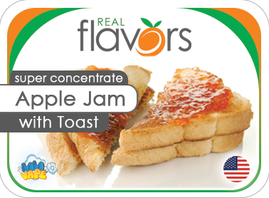 Real Flavors Apple Jam with Toast ароматизатор (Тост з яблучним джемом)