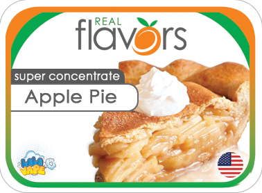 Real Flavors Apple Pie ароматизатор (Яблучний пиріг)