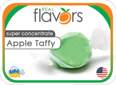 Real Flavors Apple Taffy ароматизатор (Яблучна іриска)