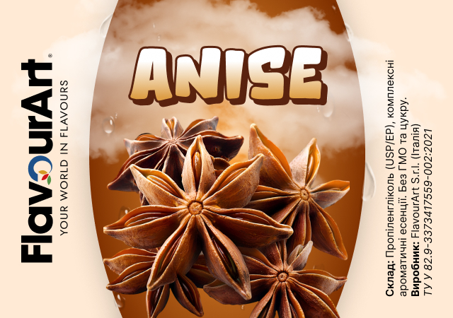 FlavourArt Anise ароматизатор (Аніс)