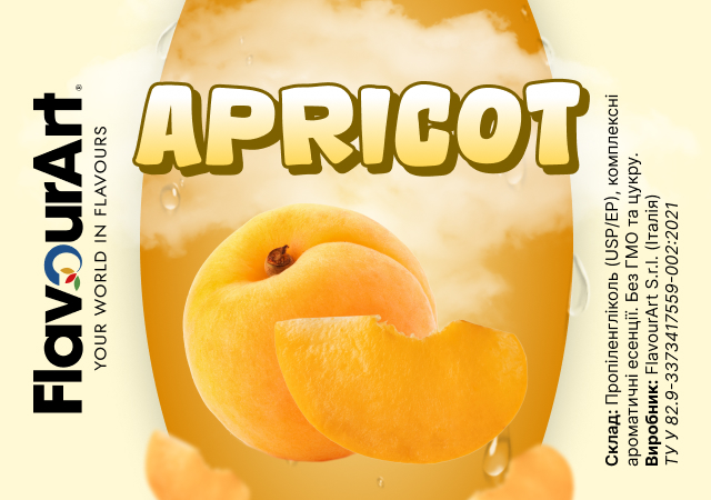 FlavourArt Apricot ароматизатор (Абрикос)