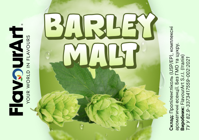 FlavourArt Barley malt ароматизатор (Ячмінний солод)