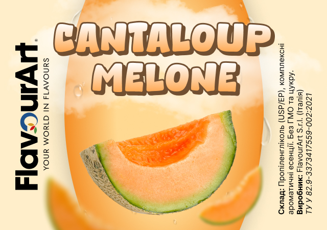 FlavourArt Melon Cantaloupe ароматизатор (Диня Канталупа)