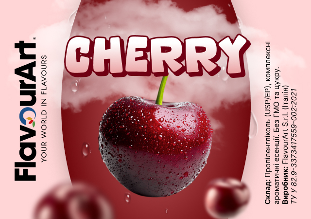 FlavourArt Cherry ароматизатор (Вишня)