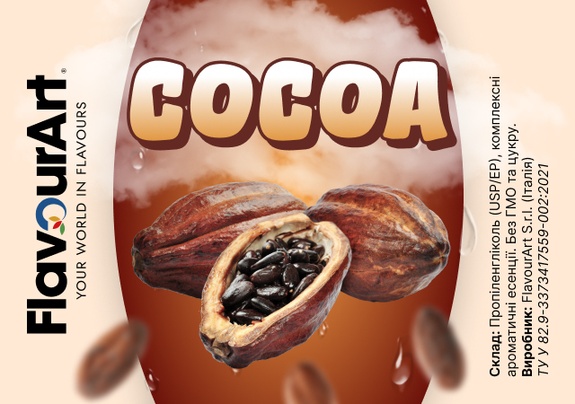 FlavourArt Cocoa ароматизатор (Какао)