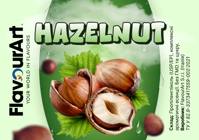 FlavourArt Hazelnut ароматизатор (Фундук)