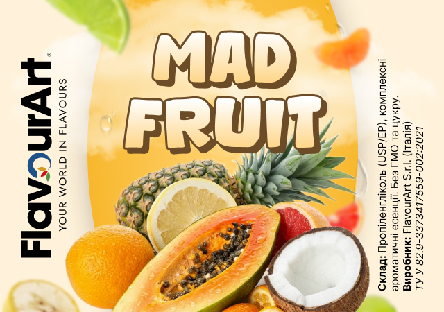 FlavourArt Mad Fruit ароматизатор (Скажені фрукти)