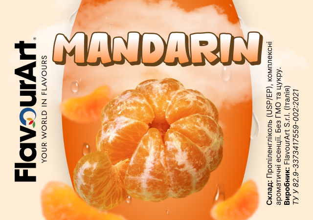 FlavourArt Mandarin ароматизатор (Мандарин)