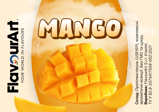 FlavourArt Mango ароматизатор (Манго)