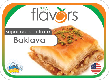 Real Flavors Baklava ароматизатор (Пахлава)