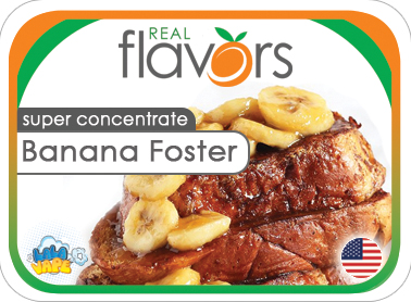 Real Flavors Banana Foster ароматизатор (Банановий фостер)