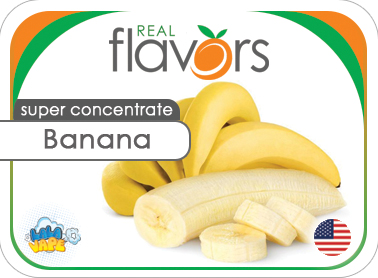 Real Flavors Banana ароматизатор (Банан)