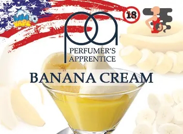 TPA Banana cream ароматизатор (Банановий крем)