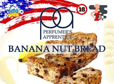 TPA Banana Nut Bread ароматизатор (Бананово-горіховий хліб)