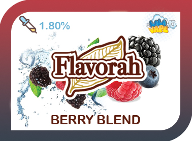 Flavorah Berry Blend ароматизатор (Ягідна суміш)