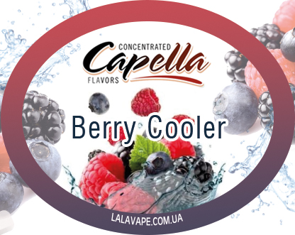 Capella Berry Cooler ароматизатор (Ягідний охолоджувач)