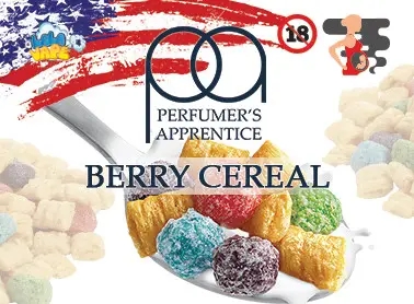 TPA Berry Cereal ароматизатор (Ягідні пластівці)
