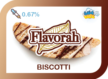 Flavorah Biscotti ароматизатор (Біскотті)