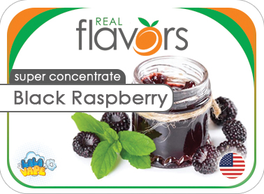 Real Flavors Black Raspberry ароматизатор (Чорна малина)