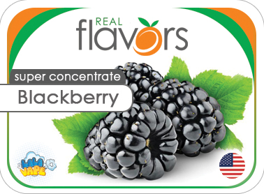 Real Flavors Blackberry ароматизатор (Ожина)