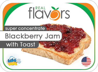 Real Flavors Blackberry Jam with Toast ароматизатор (Тост з джемом із ожини)