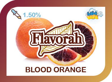 Flavorah Blood Orange ароматизатор (Червоний апельсин)