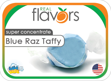 Real Flavors Blue Raz Taffy ароматизатор (Цукерка блакитна малина)
