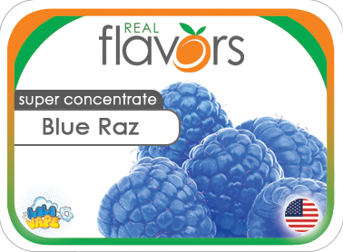Real Flavors Blue Raz ароматизатор (Блакитна малина)