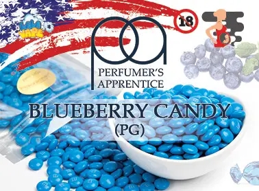 TPA Blueberry Candy (PG) ароматизатор (Чорничні цукерки (PG)