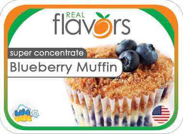 Real Flavors Blueberry Muffin ароматизатор (Чорничний мафін)