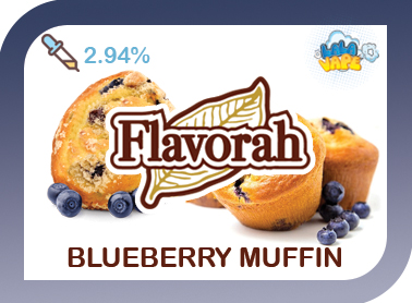 Flavorah Blueberry Muffin ароматизатор (Чорничний мафін)