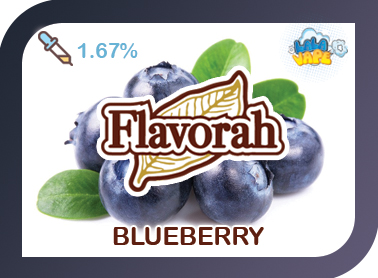 Flavorah Blueberry ароматизатор (Чорниця)