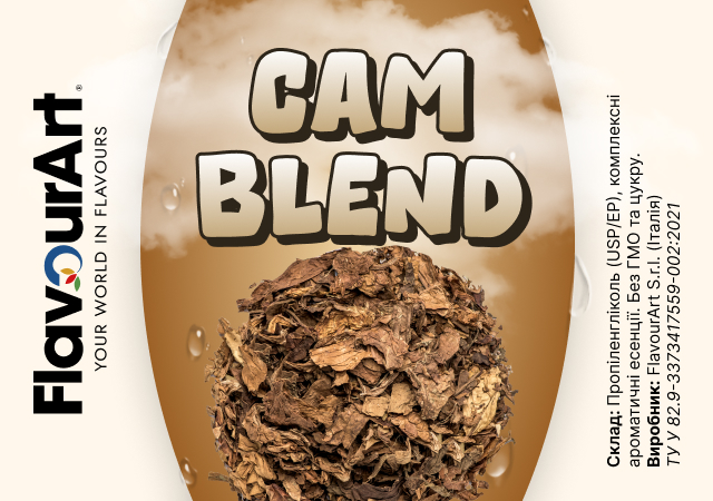 FlavourArt Cam Blend ароматизатор (Деревний)