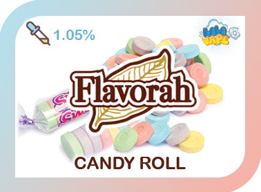 Flavorah Candy Roll ароматизатор (Цукерковий рулет)