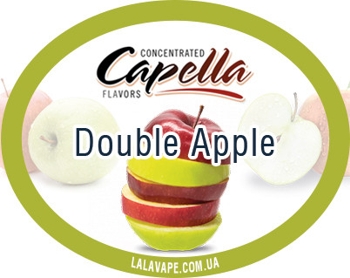 Capella Double Apple ароматизатор (Подвійне яблуко)