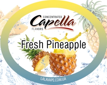 Capella Fresh Pineapple ароматизатор (Свіжий ананас)