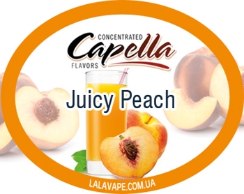 Capella Juicy Peach ароматизатор (Соковитий персик)