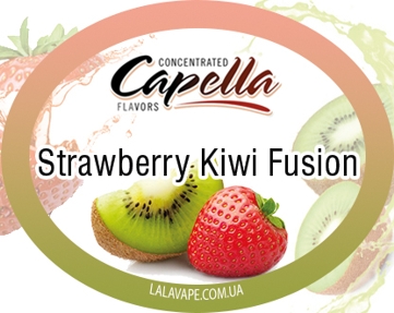 Capella Strawberry Kiwi Fusion ароматизатор (Полуничний ківі фьюжн)