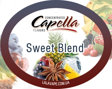 Capella Sweet Blend ароматизатор (Солодка суміш)
